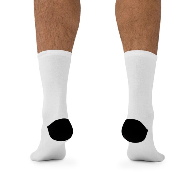 Trump 8 - Branded Recycled Poly Socks - Image 4