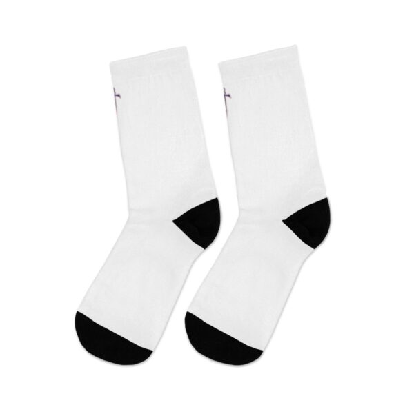 Trump 8 - Branded Recycled Poly Socks - Image 6