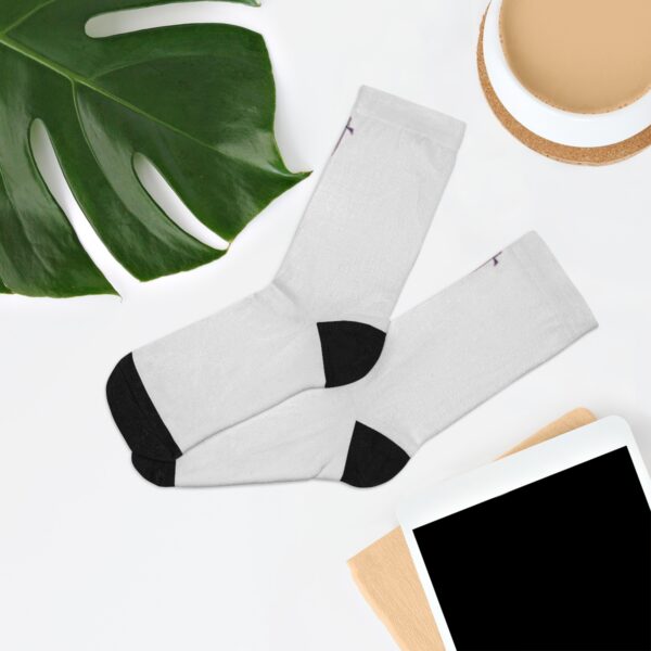 Trump 8 - Branded Recycled Poly Socks - Image 7