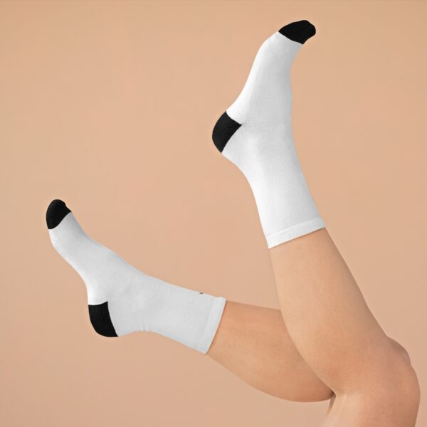 Trump 8 - Branded Recycled Poly Socks - Image 8