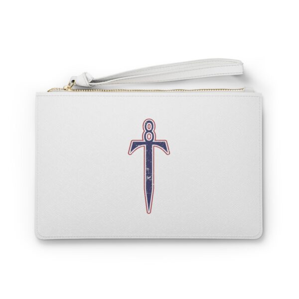 Trump 8 - Branded Clutch Bag - Image 2