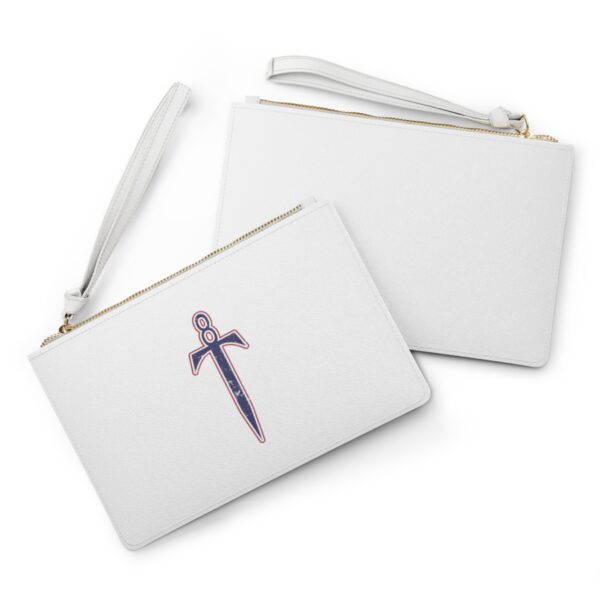 Trump 8 - Branded Clutch Bag - Image 4