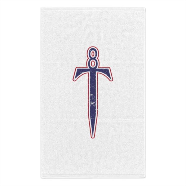 Trump 8 - Branded Rally Towel - Image 2