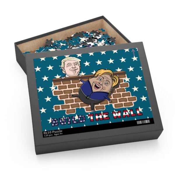 Trump 8 - Build The Wall Puzzle - Image 5