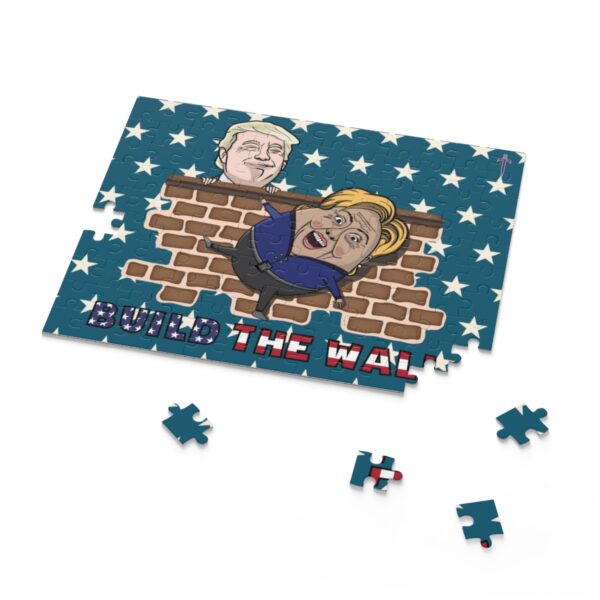 Trump 8 - Build The Wall Puzzle - Image 6