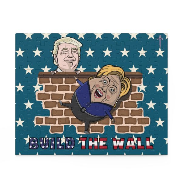 Trump 8 - Build The Wall Puzzle - Image 4