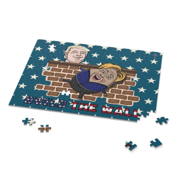 Trump 8 - Build The Wall Puzzle - Image 9