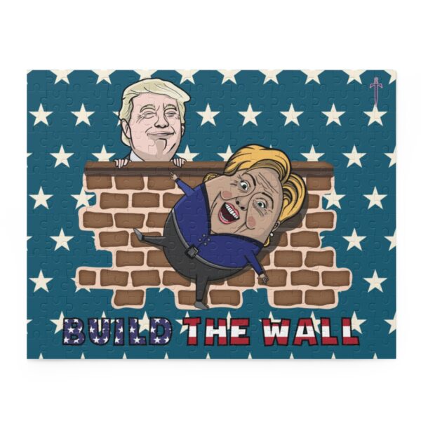 Trump 8 - Build The Wall Puzzle - Image 7