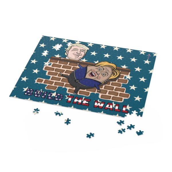 Trump 8 - Build The Wall Puzzle - Image 3