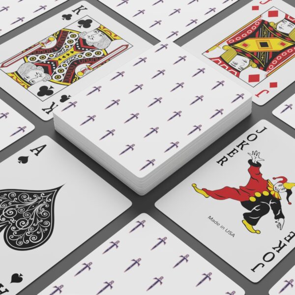 Trump 8 Branded Custom Poker Cards