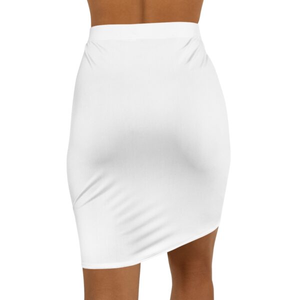 Trump 8 - Branded Women's Mini Skirt - Image 2