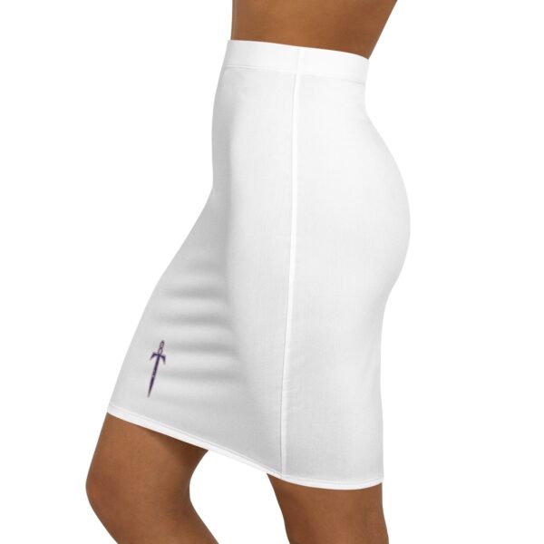 Trump 8 - Branded Women's Mini Skirt - Image 3