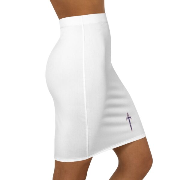 Trump 8 - Branded Women's Mini Skirt - Image 4