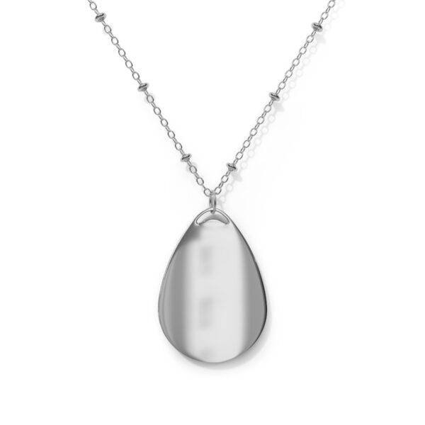 Trump 8 - Branded Oval Necklace - Image 3