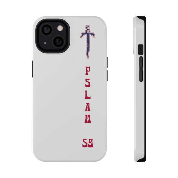 Trump 8 - Branded Psalm 59 Impact-Resistant Cell Phone Case - Image 2