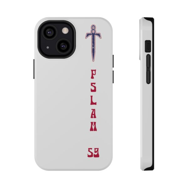 Trump 8 - Branded Psalm 59 Impact-Resistant Cell Phone Case - Image 4