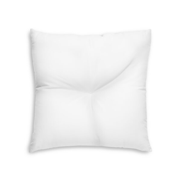 Trump 8 Branded Tufted Square Floor Pillow - Image 3