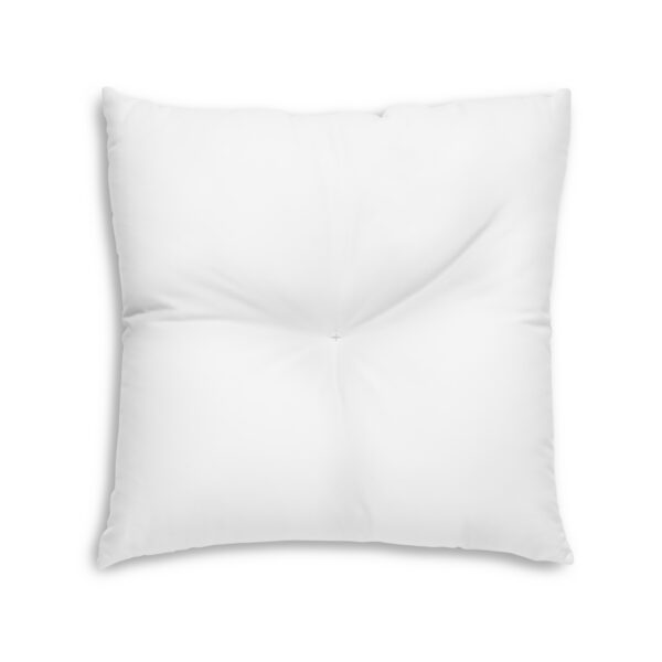 Trump 8 Branded Tufted Square Floor Pillow - Image 6