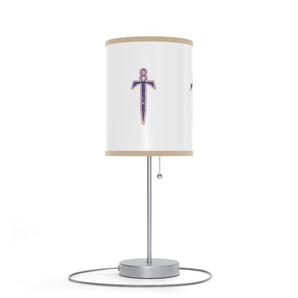 Trump 8 - Branded Lamp on a Stand - Image 9