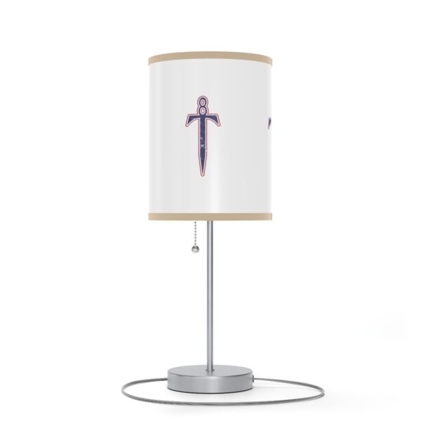 Trump 8 - Branded Lamp on a Stand - Image 10