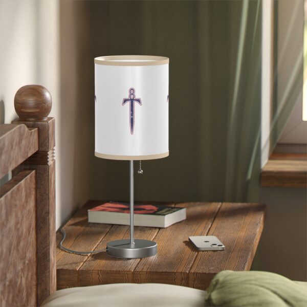 Trump 8 - Branded Lamp on a Stand - Image 11