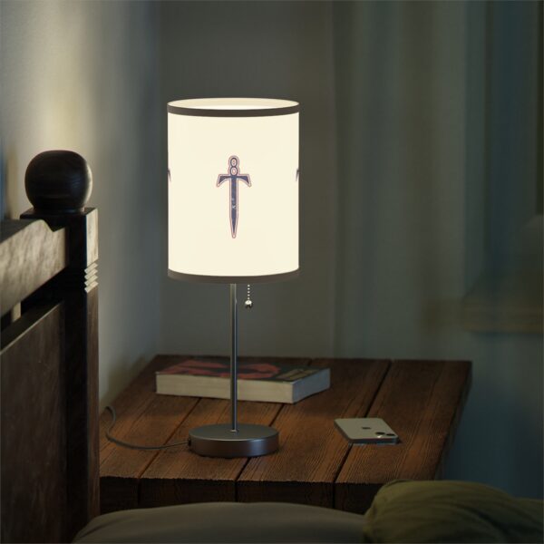 Trump 8 - Branded Lamp on a Stand - Image 12