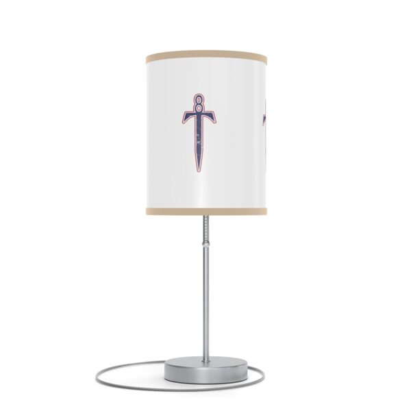 Trump 8 - Branded Lamp on a Stand - Image 7