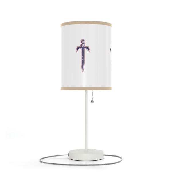 Trump 8 - Branded Lamp on a Stand - Image 15