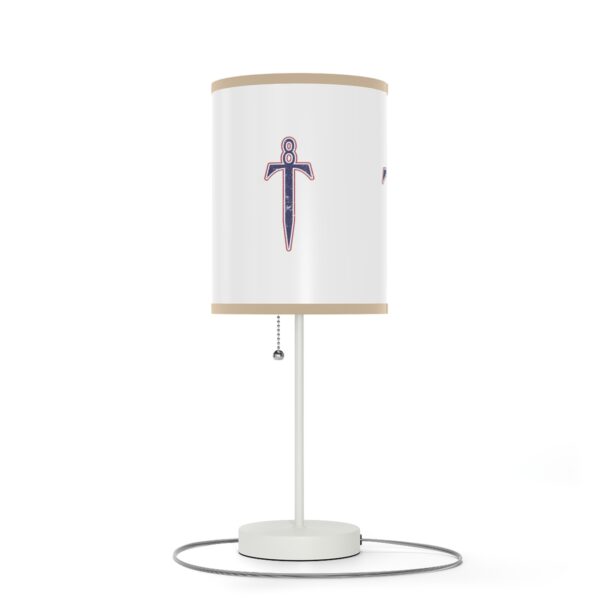 Trump 8 - Branded Lamp on a Stand - Image 16