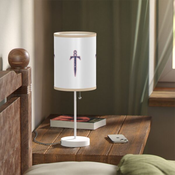 Trump 8 - Branded Lamp on a Stand - Image 17