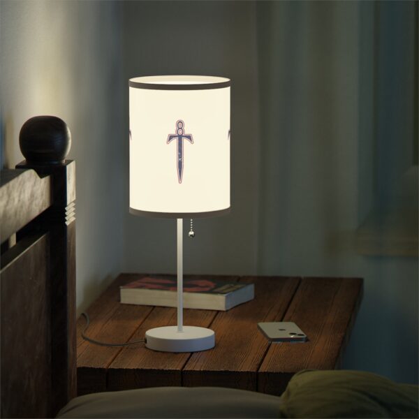 Trump 8 - Branded Lamp on a Stand - Image 18