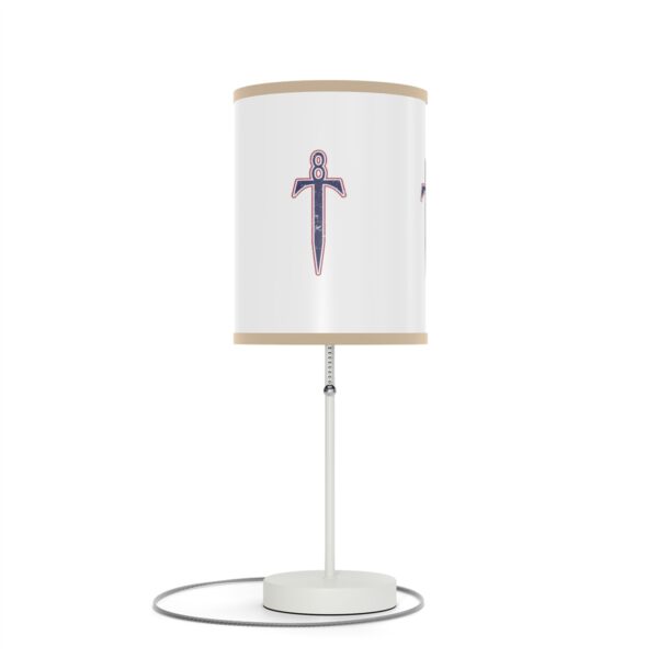 Trump 8 - Branded Lamp on a Stand - Image 13