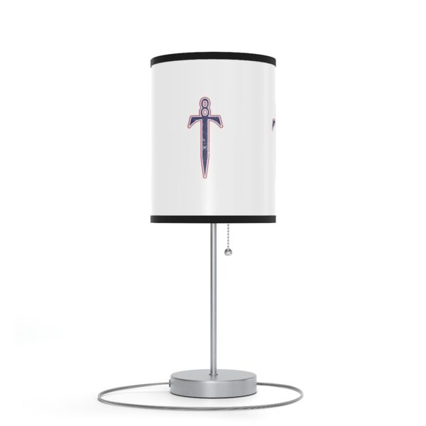 Trump 8 - Branded Lamp on a Stand - Image 21