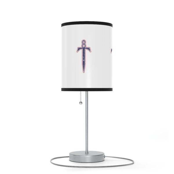 Trump 8 - Branded Lamp on a Stand - Image 22