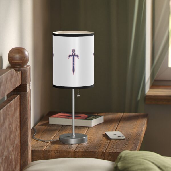 Trump 8 - Branded Lamp on a Stand - Image 23