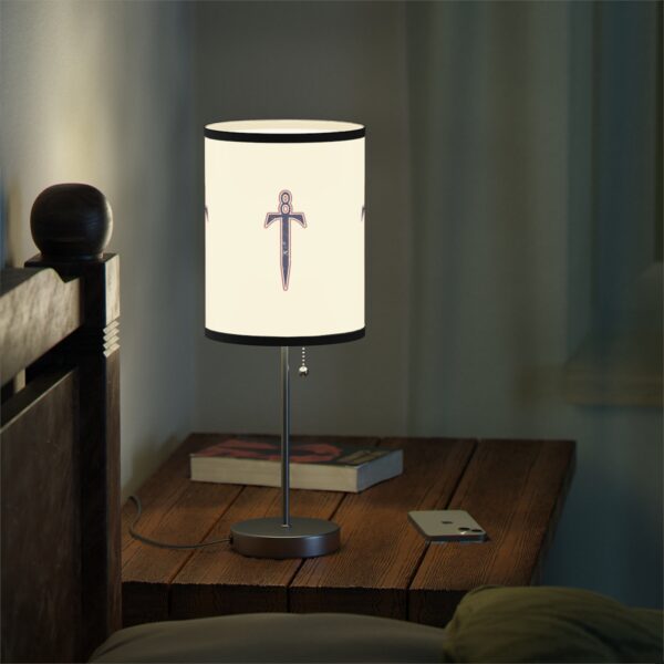 Trump 8 - Branded Lamp on a Stand - Image 24