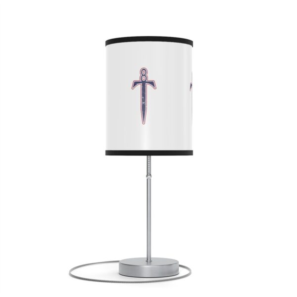 Trump 8 - Branded Lamp on a Stand - Image 19