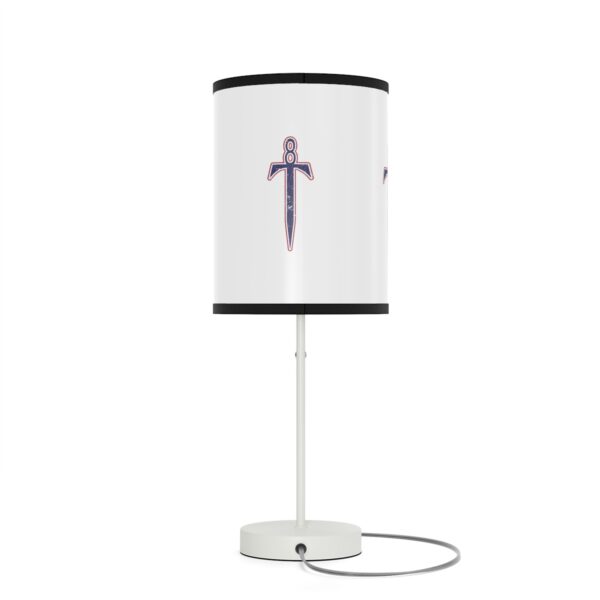 Trump 8 - Branded Lamp on a Stand - Image 26