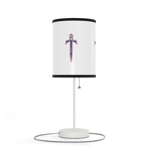 Trump 8 - Branded Lamp on a Stand - Image 27