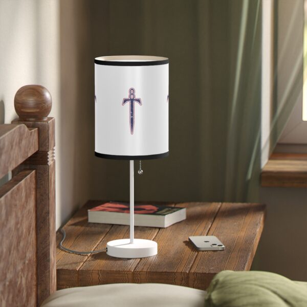 Trump 8 - Branded Lamp on a Stand - Image 29