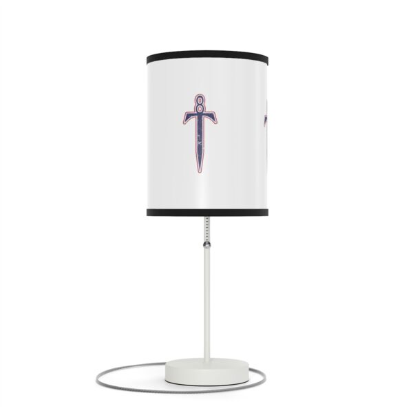 Trump 8 - Branded Lamp on a Stand - Image 25