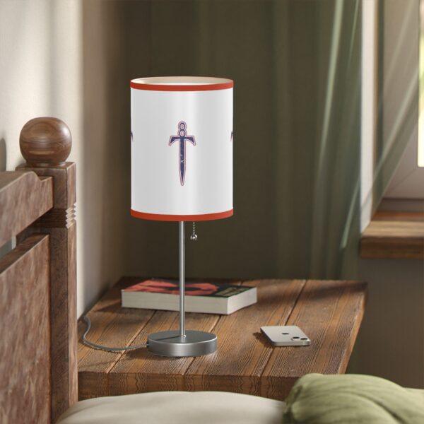 Trump 8 - Branded Lamp on a Stand - Image 35