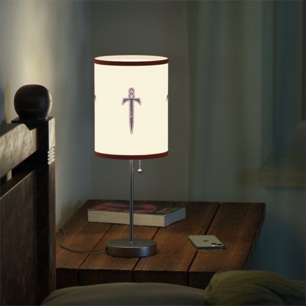 Trump 8 - Branded Lamp on a Stand - Image 36