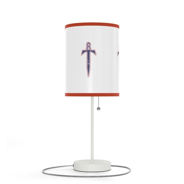 Trump 8 - Branded Lamp on a Stand - Image 39