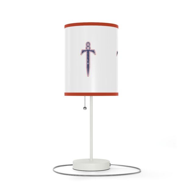 Trump 8 - Branded Lamp on a Stand - Image 40