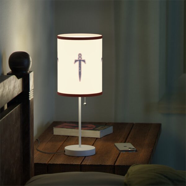 Trump 8 - Branded Lamp on a Stand - Image 42