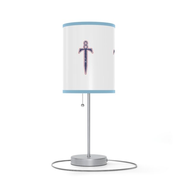 Trump 8 - Branded Lamp on a Stand - Image 46