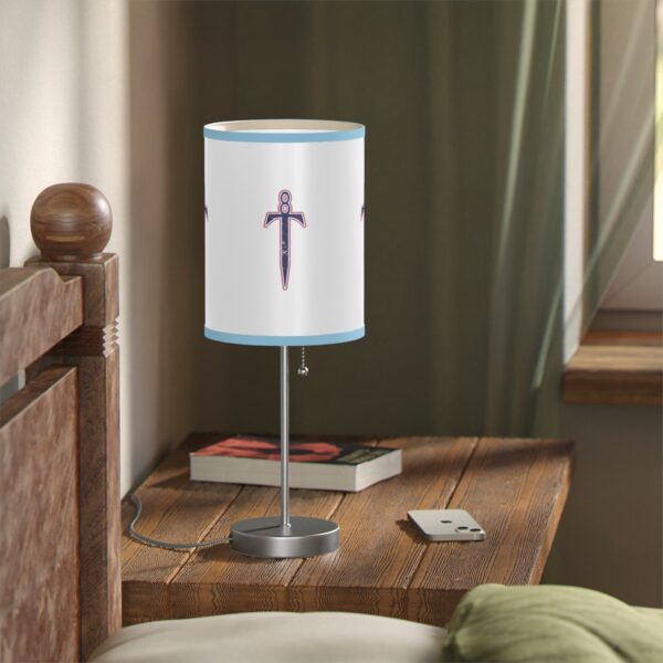 Trump 8 - Branded Lamp on a Stand - Image 47