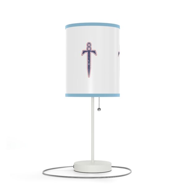 Trump 8 - Branded Lamp on a Stand - Image 51