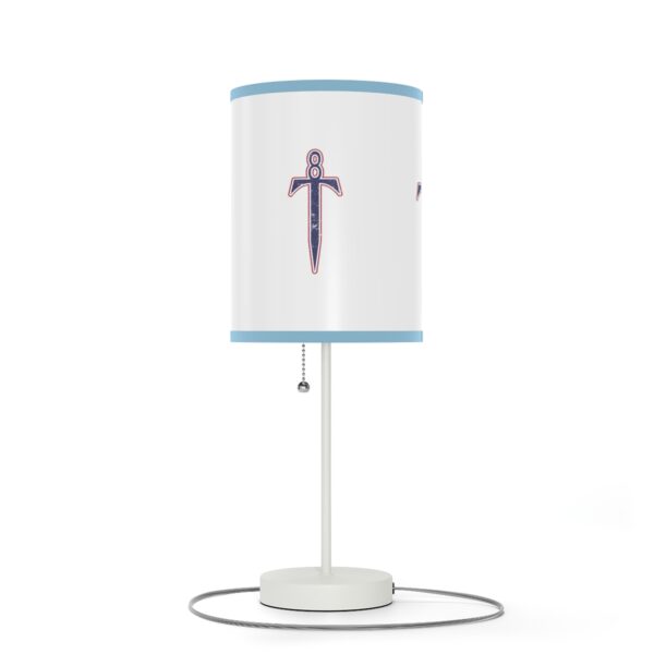 Trump 8 - Branded Lamp on a Stand - Image 52